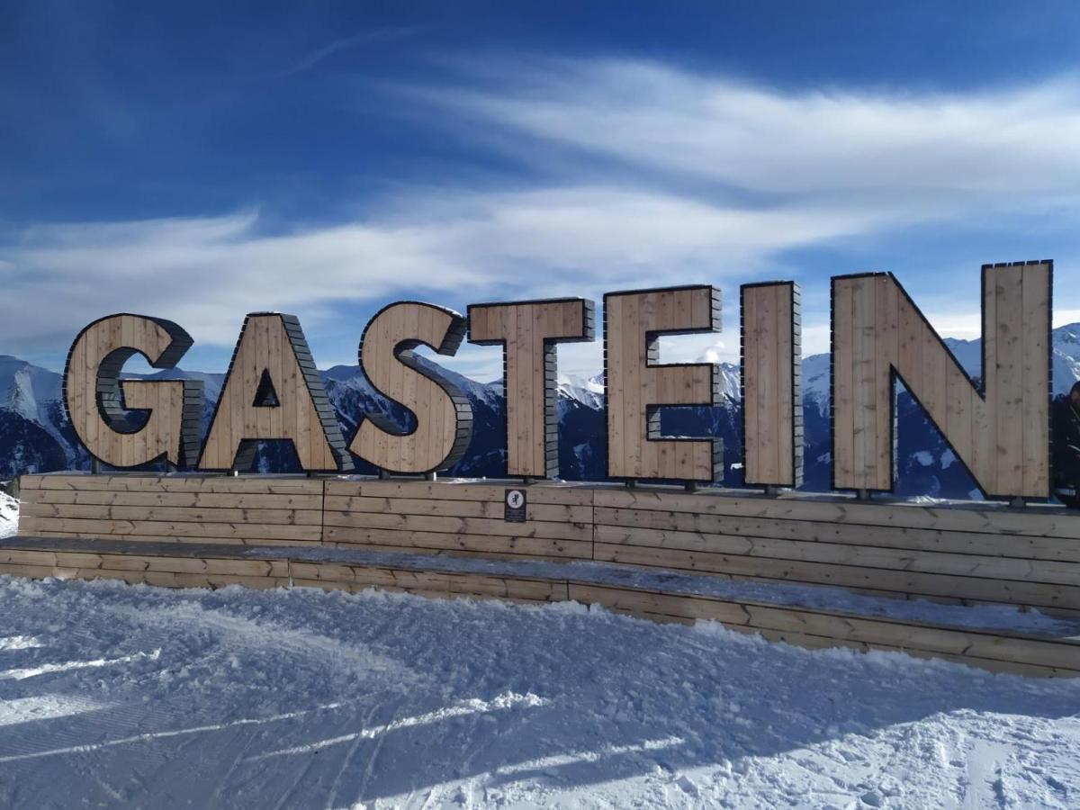 באד הופגסטין Alpenblick Apartment Gastein - Inklusive Eintritt Alpentherme מראה חיצוני תמונה